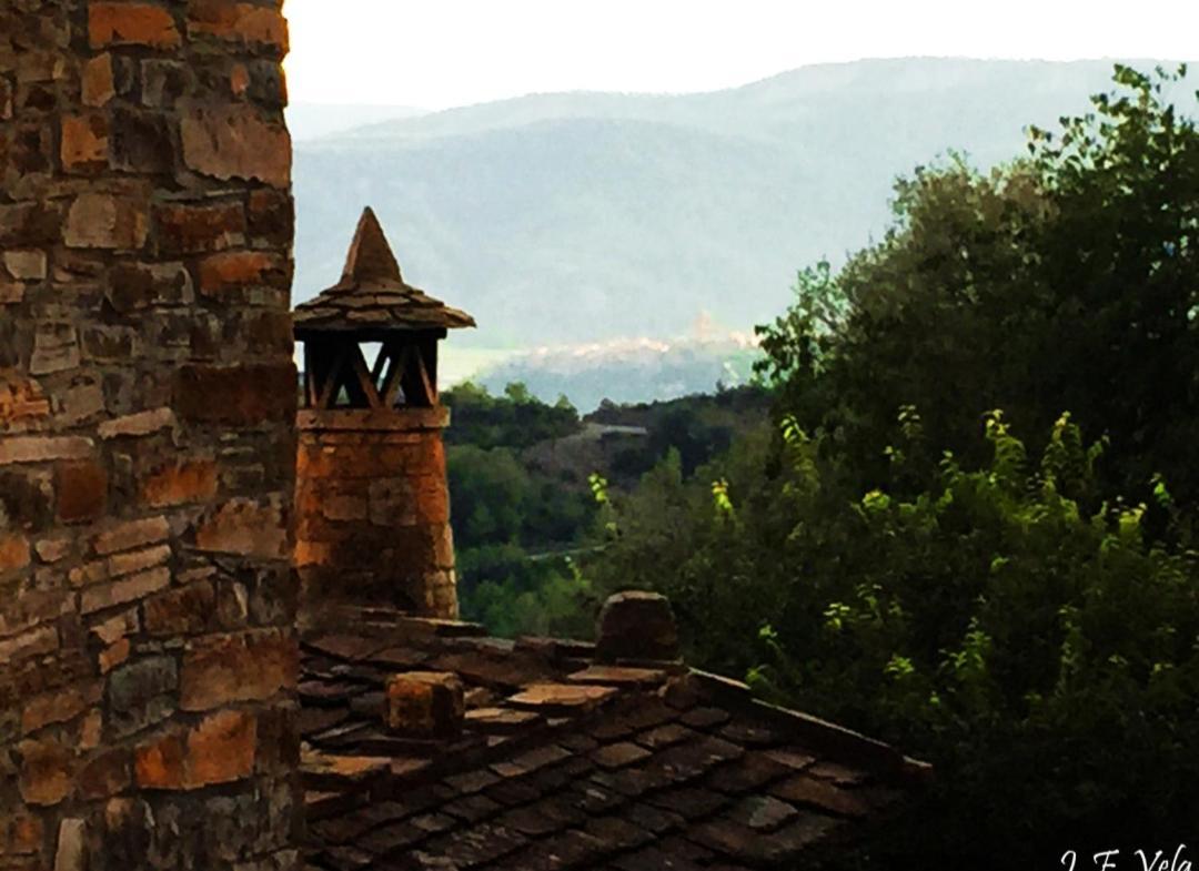 El Pueyo de AraguásPreciosas Vistas A La Montana, Luminoso Y Acogedorアパートメント エクステリア 写真
