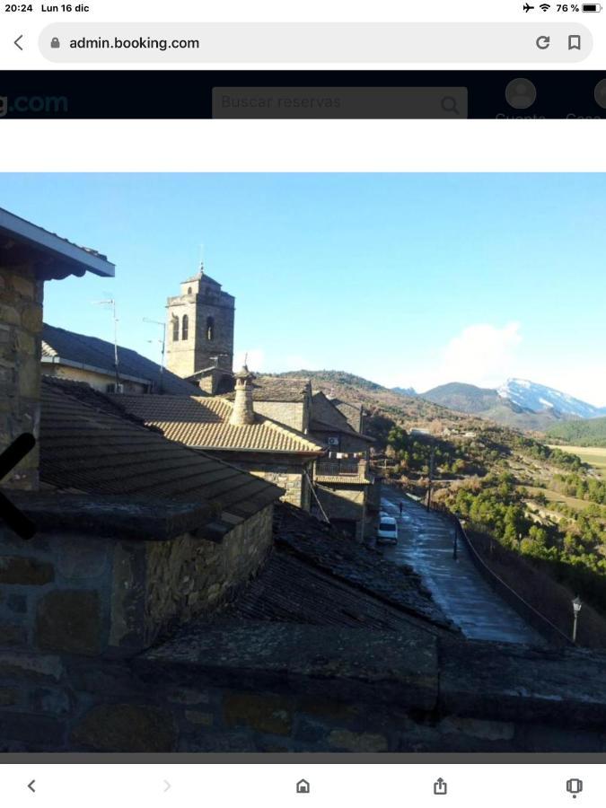 El Pueyo de AraguásPreciosas Vistas A La Montana, Luminoso Y Acogedorアパートメント エクステリア 写真